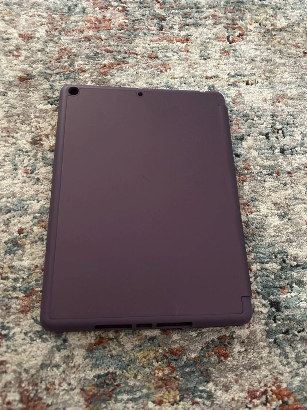 Slim Purple iPad Cover - Compatible Tablet Case (fits 10.2in)